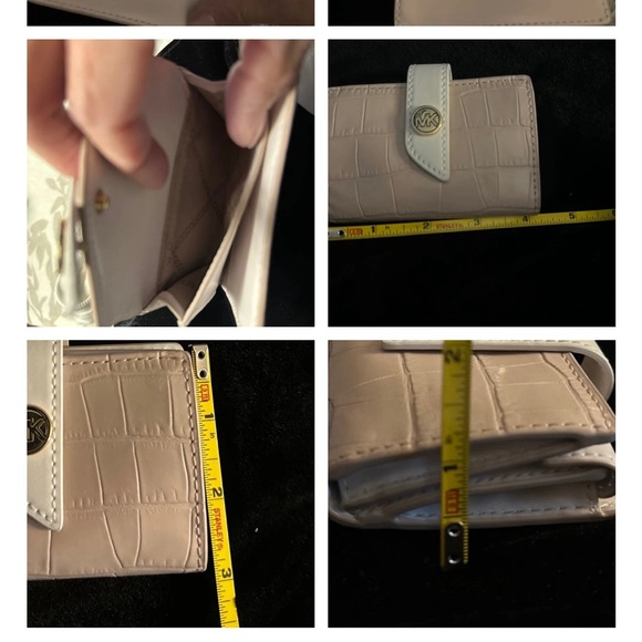 Michael kors Carmen Extra-Small Two-Tone Crocodile-Embossed Leather Satc… - Picture 9 of 9